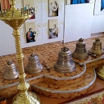 В храм Святой Троицы п. Пинюг прибыли колокола